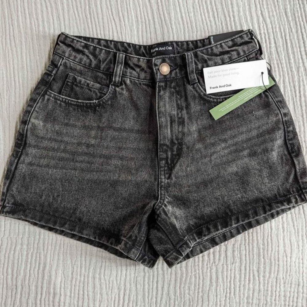 NWT Frank And Oak Stevie Jean Shorts - Size 25